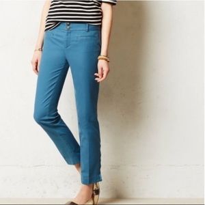 Anthropologie Cartonnier Charlie Ankle Pants